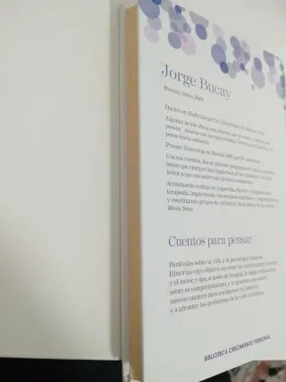 Cuentos para pensar Jorge Bucay