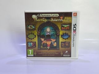 Profesor Layton el Legado de los Ashalantes - 3DS