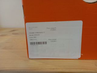 Nike (45,5 EU) ZoomX Streakfly 2 Naranja