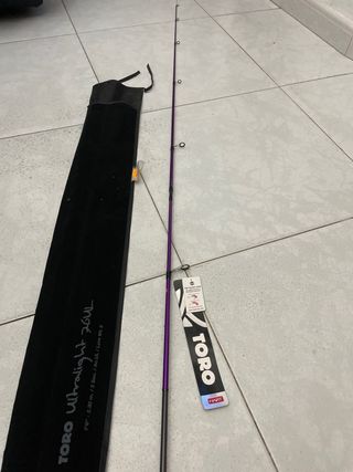 Caña Hart Toro Ultralight 76UL.