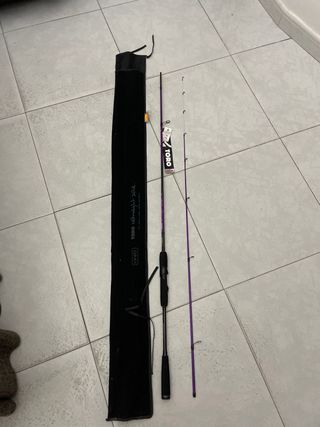 Caña Hart Toro Ultralight 76UL.