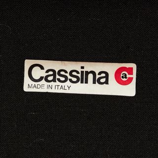 Butaca Maralunga Vico Magistretti Cassina Piel Roj