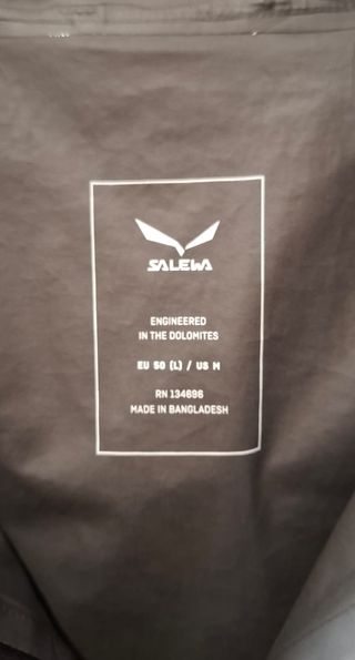 Giacca Salewa Puez Gore-Tex Paclite - L