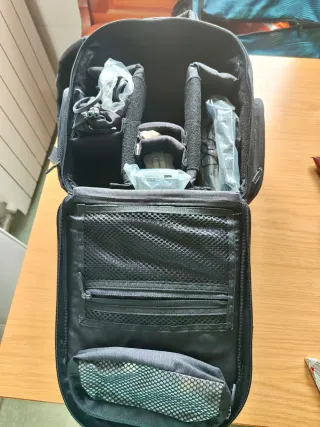 Cuerpo cámara Nikon D80 Negra