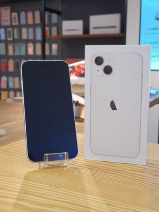 IPHONE 13 128GB BIANCO 100% BATTERIA