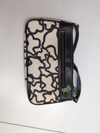 Bolso Tous Beige y Negro