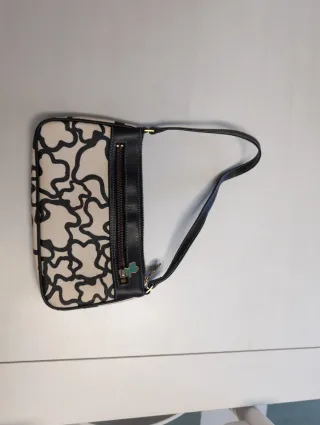 Bolso Tous Beige y Negro