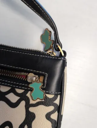 Bolso Tous Beige y Negro