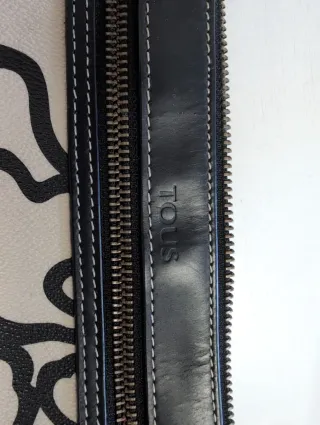 Bolso Tous Beige y Negro