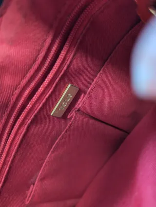 Bolso Tous Beige y Negro