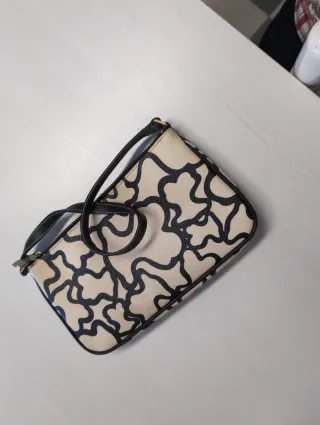 Bolso Tous Beige y Negro