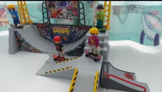 Playmobil Parque de Skate
