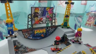Playmobil Parque de Skate