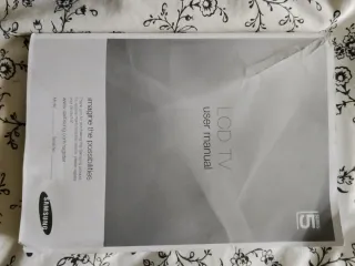 TV Samsung 40 LCD+regalo soporte pared