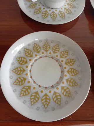 Vajilla Porcelana 12 Servicios que salen en foto