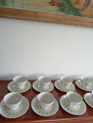 Vajilla Porcelana 12 Servicios que salen en foto