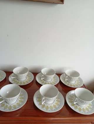 Vajilla Porcelana 12 Servicios que salen en foto