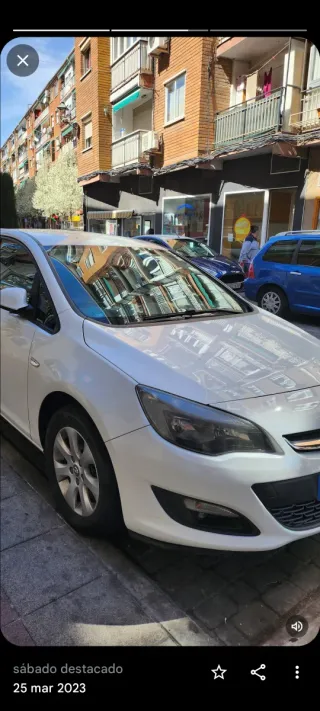 Opel Astra 2016
