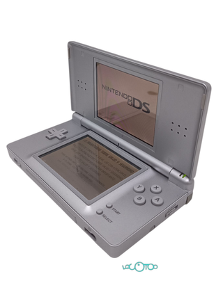 Consola Nintendo DS Lite Plata