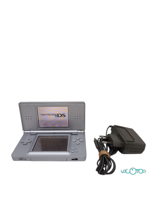 Consola Nintendo DS Lite Plata