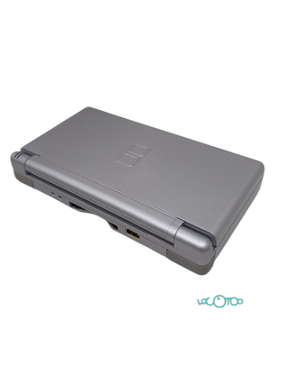 Consola Nintendo DS Lite Plata