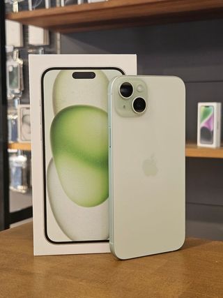 IPHONE 15 PLUS 128GB VERDE