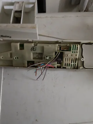 Placa lavadora Balay con frontal