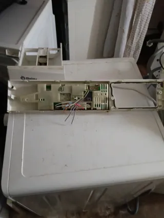 Placa lavadora Balay con frontal