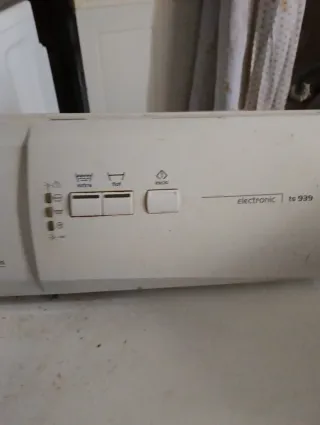 Placa lavadora Balay con frontal