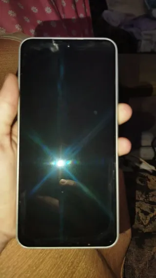 Samsung A36 blanco perla