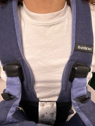 Mochila portabebés tejana BabyBjörn