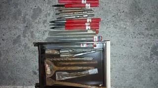 Herramientas de martillo demoledor