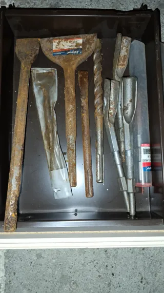 Herramientas de martillo demoledor