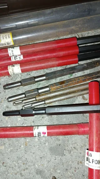 Herramientas de martillo demoledor