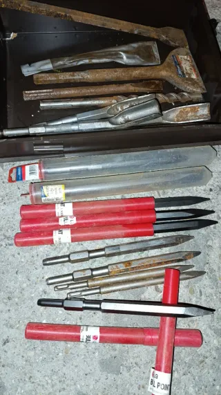 Herramientas de martillo demoledor