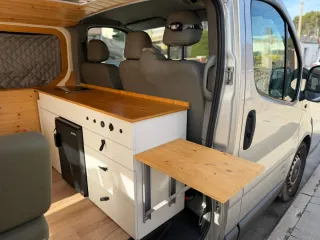 Renault Trafic Camperizada