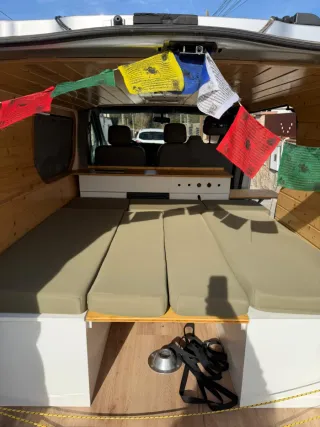 Renault Trafic Camperizada