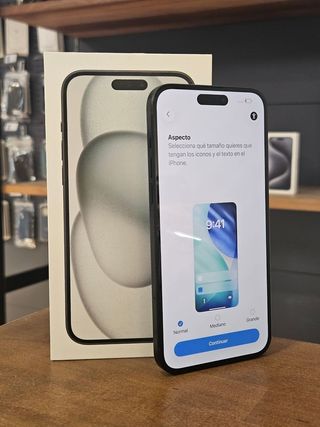 IPHONE 15 PLUS 128GB NERO BAT. 100%