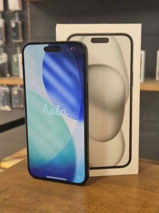 IPHONE 15 PLUS 128GB NERO BAT. 100%