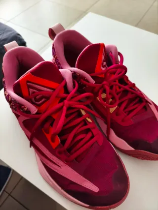Nike Giannis Immortality 3 Rosa/Morado