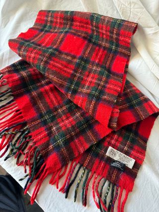 Sciarpa Crombie Royal Stewart Tartan