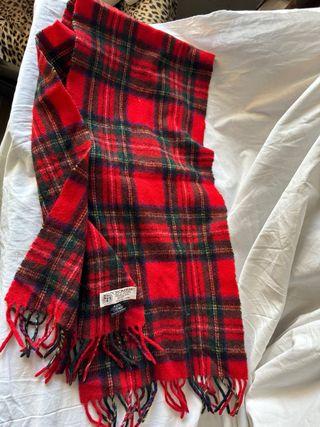 Sciarpa Crombie Royal Stewart Tartan