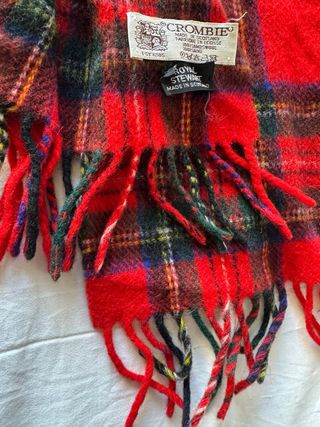 Sciarpa Crombie Royal Stewart Tartan