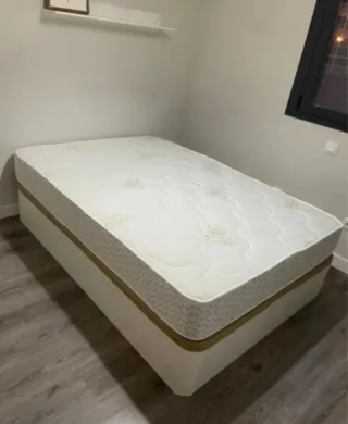 Canapé abatible y colchón