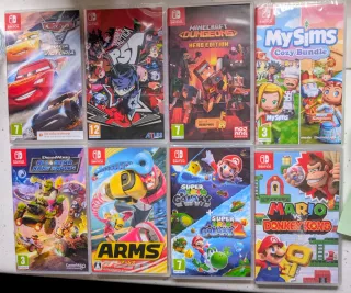 Juegos Nintendo Switch:
