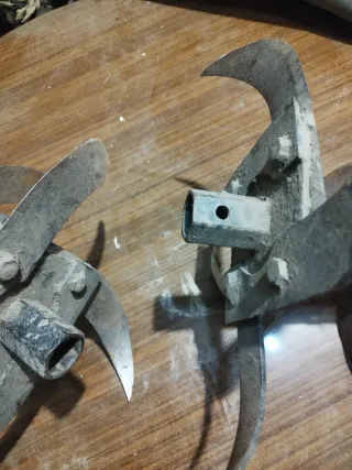 Cuchillas para motoazada