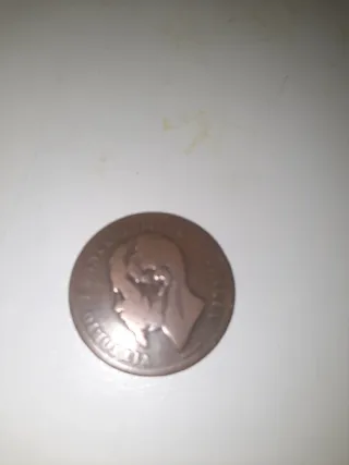 Moneda Italia Vittorio Emanuele II 1866