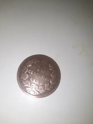 Moneda Italia Vittorio Emanuele II 1866