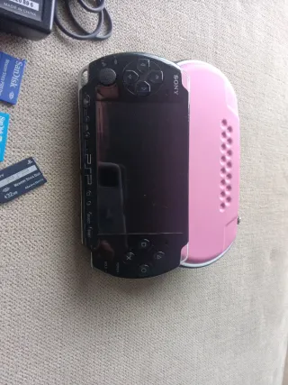 Sony PSP 3001 Negra!! LEER!!