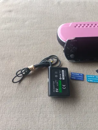 Sony PSP 3001 Negra!! LEER!!